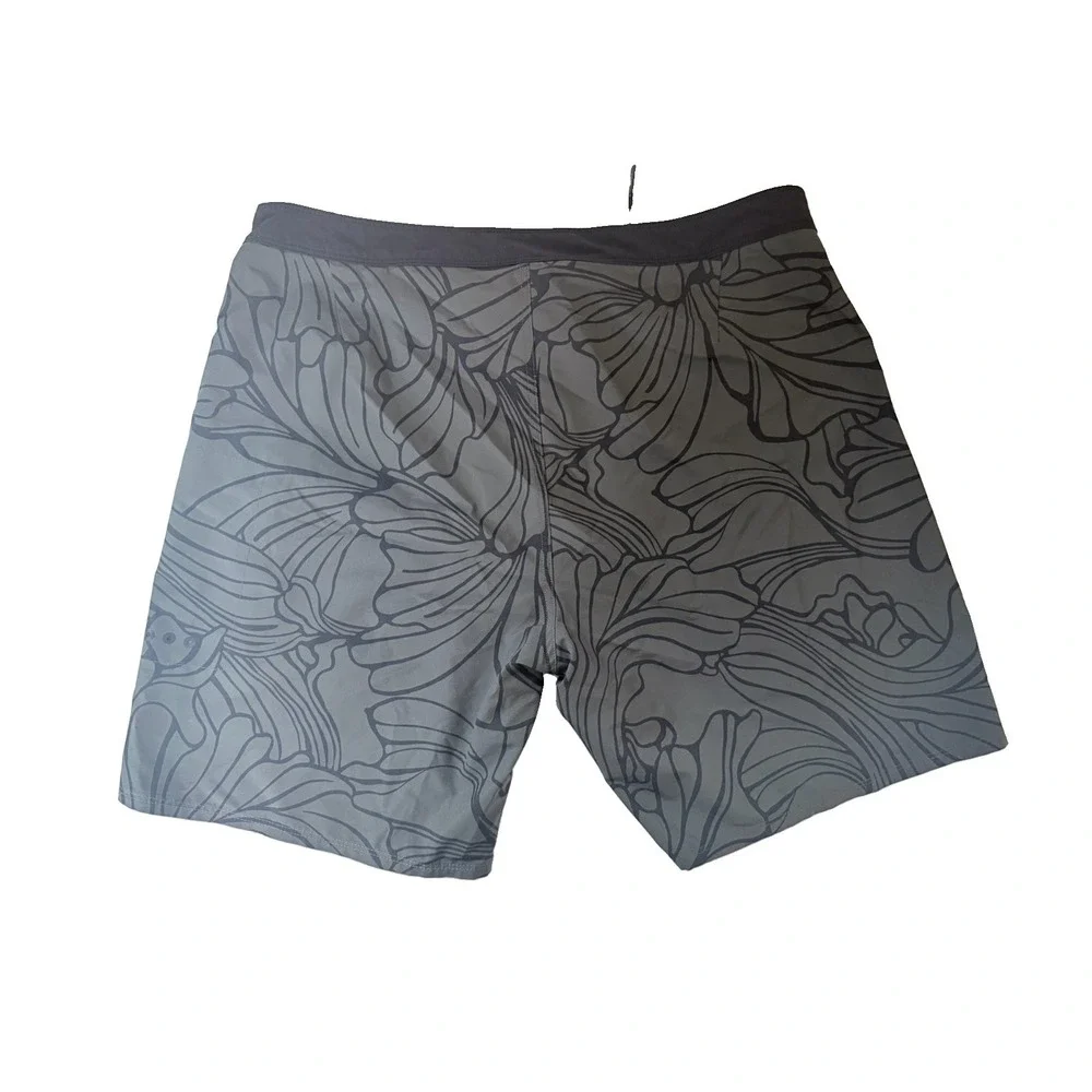 Vuori Cruise Boardshorts Shorts Men's 36 Gray Board Summer 7.5